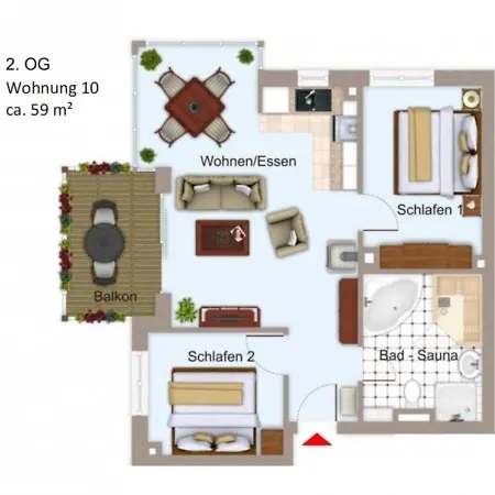 Apartment Ostseebrise 10